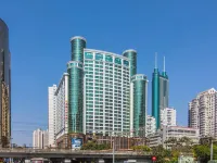 天際·雲境尚邸飯店（深圳羅湖口岸國貿地鐵站店） 中山大學孫逸仙紀念醫院附近的飯店