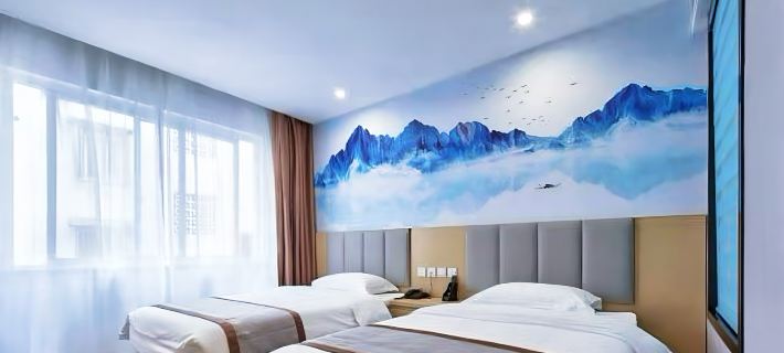 Manston Hotel(Wuhu Pedestrian Street Store) Hotels in Wuhu