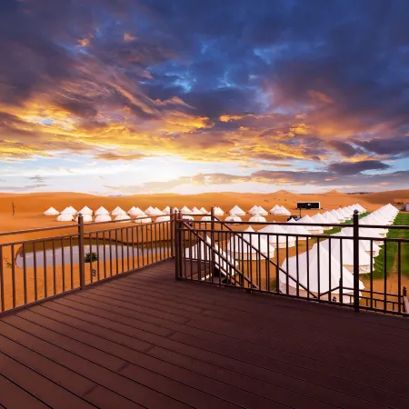 Zhongwei Shapo Tou Desert Wilderness Desert Stargazing Inn