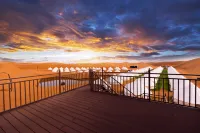 Zhongwei Shapo Tou Desert Wilderness Desert Stargazing Inn Hotels in 