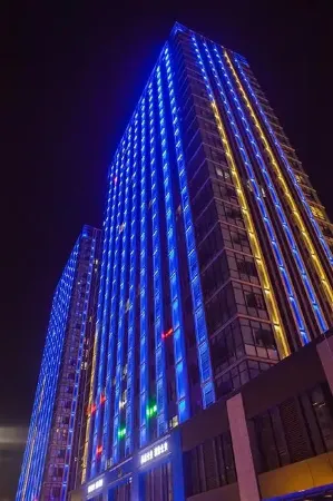 Monet Hotel (Jinan Luneng Lingxiucheng Guihe Golden Street) Отели рядом с достопримечательностью «Академия технологий Национальной сети»