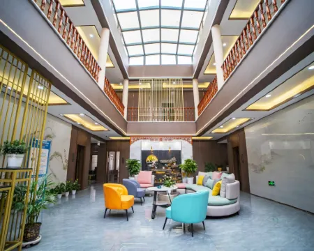 Colorful Danxia Flower House Hotel Hoteles en Condado de Linze