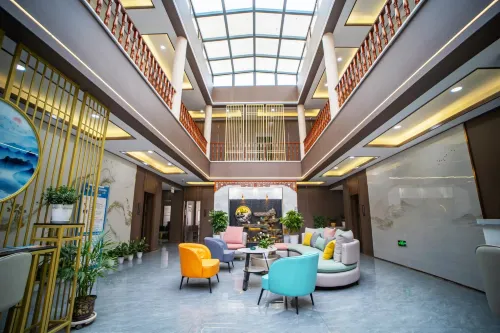 Colorful Danxia Flower House Hotel Hotels in Linze