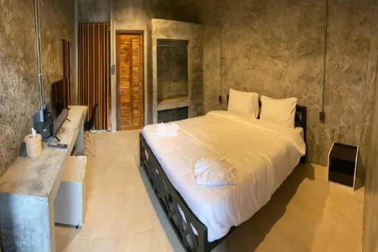 ห้องสแตนดาร์ด เตียงใหญ่ 1 เตียง