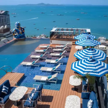 Siam@Siam Design Hotel Pattaya Hoteles cerca de Rotonda de los Delfines