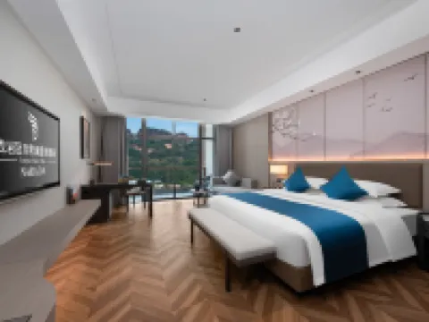 龍巖冠豸君瀾度假酒店 連城酒店