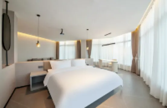 中原Central Plains·度假酒店（平潭動車站店） 鄰近福建訊息職業技術學院(平潭校區)的酒店