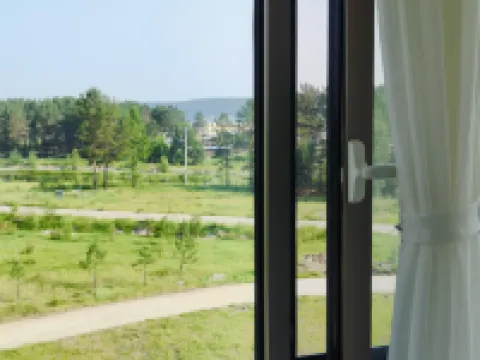 shanyelijingzhi Hotel di Mohe