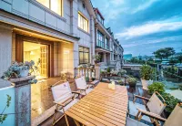 Anji Lulanju · Art Coffee Theme Villa Light Luxury · Coffee · Leisure · Vacation Boutique Stay - bar
