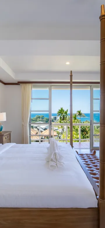 ดีลักซ์ซีวิว 5 ห้องนอนพูลวิลลา