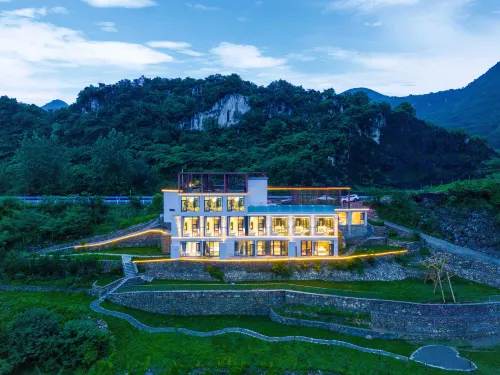 Yunxi Waterfall Viewing Cliffside Homestay, Guanling Hotels in Guanling