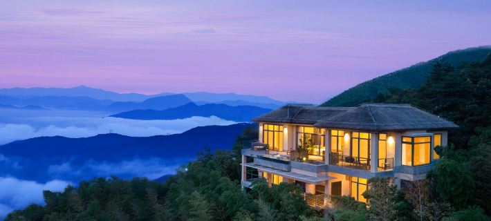 Yushui Hidden Villa Hotéis em Liyang