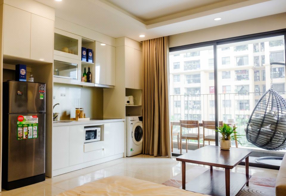 Vinhomes D'Capitale의 깔끔하고 현대적인 외관