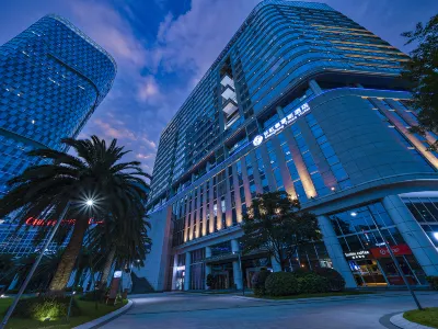 Taimengsi Hotel Hotels in Global Center/Century City new exhibition