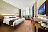 Mia Jing Ting Hotel(Baiyin Road Subway Station) Hotels near Shanghai Citizen Sports Park Football Park