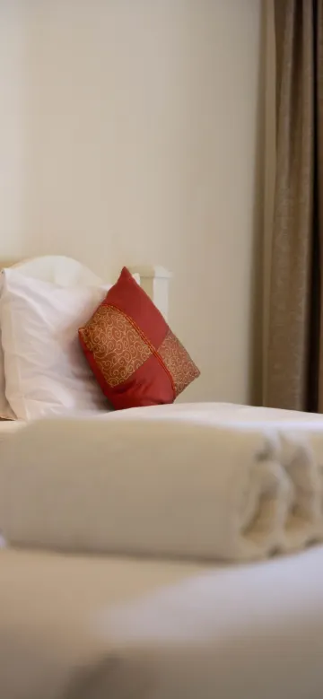 ห้องดีลักซ์ เตียงทวิน