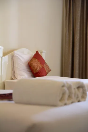 ห้องดีลักซ์ เตียงทวิน