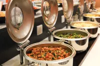 Yilong Hotel (Jilin Railway Station Fortune Plaza) - petit déjeuner