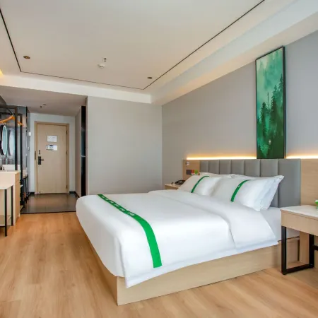 GreenTree Express Hotel (Luohe High-speed Railway West Station Wanda Plaza)