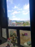 Laiyun Hotel - Bergblick