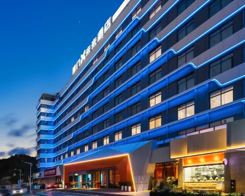 Xiamen X Future Hotel (Xiamen University Huandao Road) Hotels near Zengcuoan