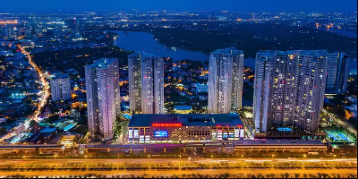 Thao Dien Masteri Riverside - Saigon Home Hotels near District 2