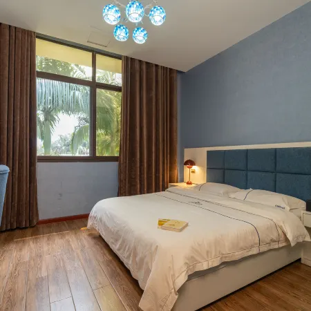 Half Moon Bay Holiday Hotel Hoteles en Shuifu