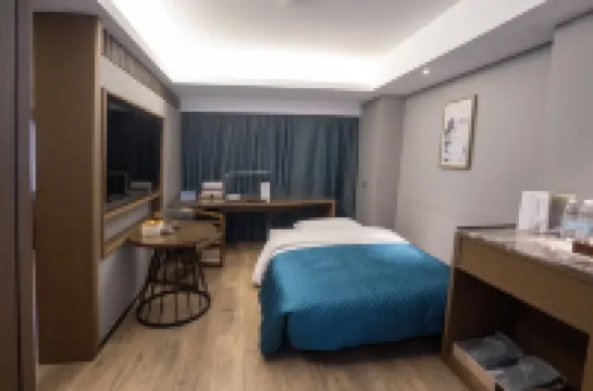 美豪麗致飯店（瀋陽北站南廣場金融中心店） 瀋陽文物古迹博覽中心附近的飯店