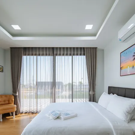 Riverfront Pool Villa Rangsit Klong 4