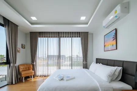 Riverfront Pool Villa Rangsit Klong 4