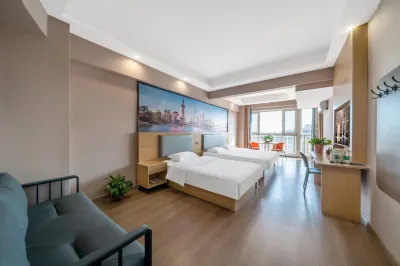 Yinchuan Lake Shore Hotel (Baohu Park Store) Hotels in Yoyo City/Baohu Park