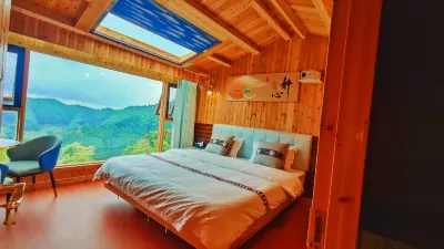 休寧木梨硔雲里人家民宿 婺源五龍山附近的飯店