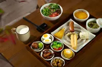 LISIMAN Xinsu Yusiye Oxygen Supply Manor (Shangri-La Branch) - breakfast