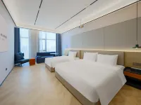 晨楓高空觀景設計師飯店（青島火炬路方特夢幻王國店） 馆陶附近的飯店