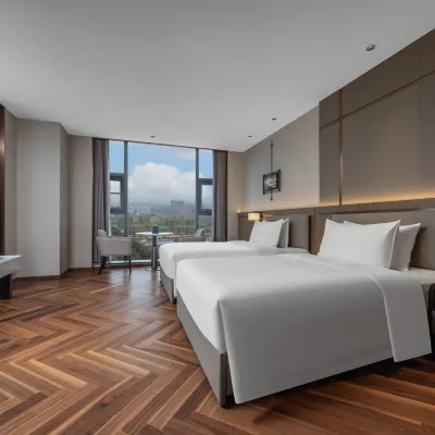 鳳凰·大倉侯爵酒店 鄰近眉山萬達廣場(建設中)的酒店