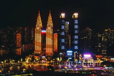 Atour Hotel (Chongqing Nanbin Road Huangguan International River view) Các khách sạn gần Kong Xiangxi Residence of Chongqing