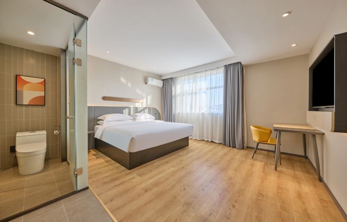 Jinjiang Hotel (Cangzhou Yanshan Hotel)