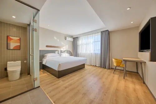 Jinjiang Hotel (Cangzhou Yanshan Hotel) - Wifi
