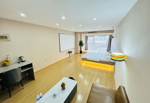 Weifang Homestay 객실 내부