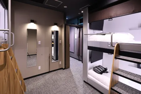 global cabin dormy inn Yokohama  Chinatown Отели рядом с достопримечательностью «Orbi Yokohama»