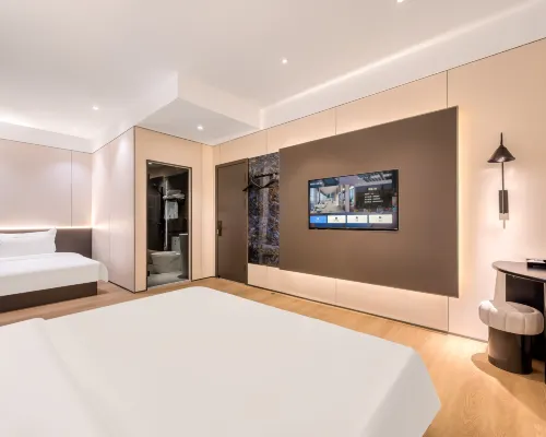 Harbin Fury Smart Hotel (International Convention and Exhibition Center Branch) Hotels near Xiangfang