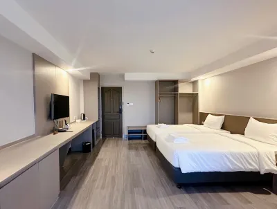 Miloft Suvarnabhumi Airport hotel Hotel in zona Wat Phon Mani
