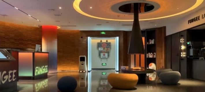 FunGee X Hotel (Changsha IFS Guojin Center Huangxing Square Metro Station Branch) Hoteles en Changsha