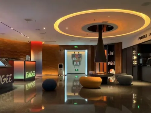 FunGee X Hotel (Changsha IFS Guojin Center Huangxing Square Metro Station Branch) - spa