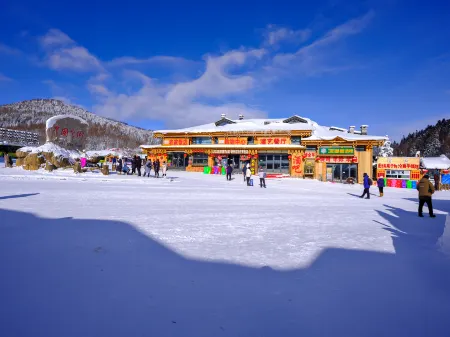 Snow country Grand Shopper Hotel (Snow Rhyme Street)