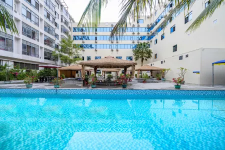 Qi'an Smart Hotel (Ledong High-speed Railway Station Branch) Отели рядом со станцией Ledong Railway Station