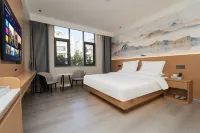 Wenshan Boting Hotel (Sanqi International Trade Market South City Bus Station) - balcony