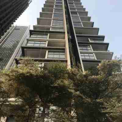 Top-tier luxury Senopati suite Jakarta Hotel Exterior