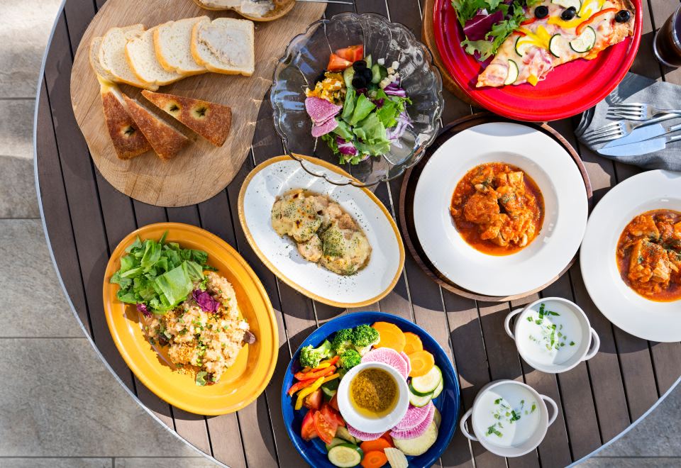 Mitsui Garden Hotel Kashiwa-no-haOver view