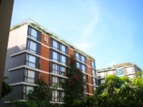 บัลโคนี คอร์ทยาร์ด ศรีราชา โฮเทล แอนด์ เซอร์วิสอพาร์ทเมนท์ โรงแรมในเทศบาลนครแหลมฉบัง